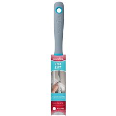Wooster 2-1/2" FLEX & FIT ROUND Bristle Paint Brush