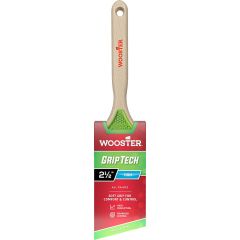 Wooster 2-1/2" GripTech Angle Paint Brush