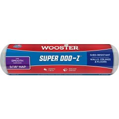 Wooster 9" x 3/16" Nap Super Doo-Z Roller Cover