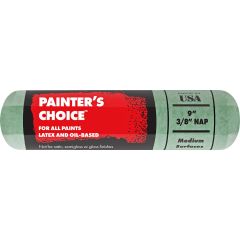 Wooster 9" x 3/8" Nap Painters Choice Roller Cover (100 per Pack)