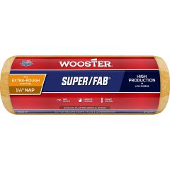 Wooster 9" x 1-1/4" Nap Super/Fab Roller Cover