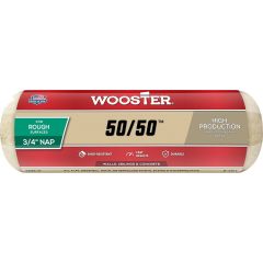Wooster 9" x 3/4" Nap 50/50 Roller Cover
