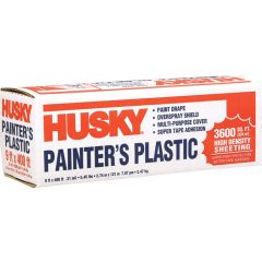 Husky 400' .31mil High Density Painters Poly Films
