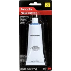 Bondo 2.75oz Blue Cream Hardener for Bondo Fillers