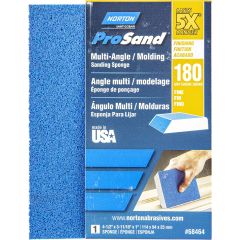 Norton 180 Grit 5X ProSand Multi Angle Sanding Sponge