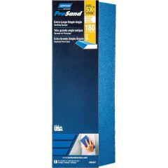 Norton 9" x 3-5/16" x 1" 180G 5X ProSand XL Sponge Single Angle Fine Sanding Sponge