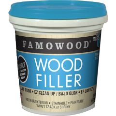 Famowood 24oz Birch Solvent Free Wood Filler