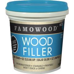 Famowood 24oz Cherry Dark Mahogany Solvent Free Wood Filler