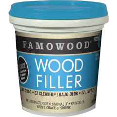 Famowood 24oz Red Oak Solvent Free Wood Filler
