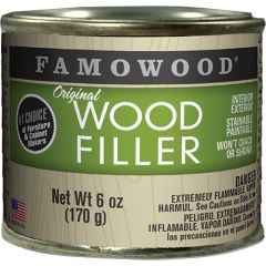 Famowood 1/4pt Alder Original Solvent Based Wood Filler