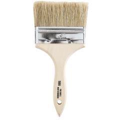 Arroworthy 4" White China Bristle Chip Brush