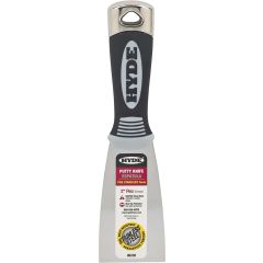 Hyde 2" Pro Stainless Flex Putty Knife Hammer Head