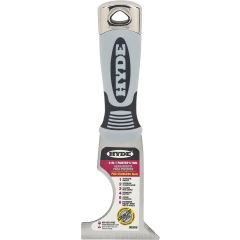 Hyde 6-In-1 Pro Stainless Painter's Tool Hammer Head