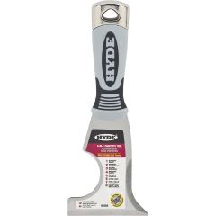 Hyde 8-In-1 Pro Stainless Painter's Tool Hammer Head
