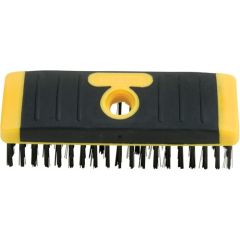 Hyde Rubber Grip Wire Scrub Brush