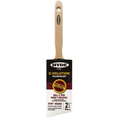 Hyde 2-1/2" E-Volution SRT Polyester Stiff Blend Oval Paint Brush