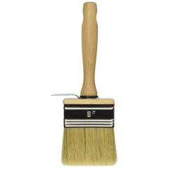 Bestt Liebco #73 3" Master Stainer White China Bristle Block Brush