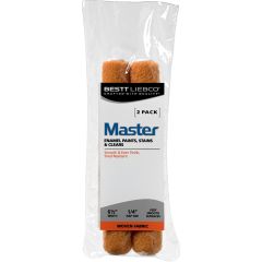 Bestt Liebco 6-1/2" x 1/4" Nap Enameler Salmon Woven Mini Roller Covers (2 per Pack)