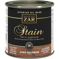 Zar .5Pt Aged Bourbon 115 Wood Stain