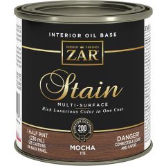 Zar .5Pt Mocha 119 Wood Stain