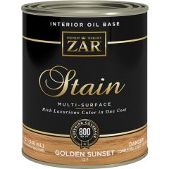 Zar Qt Golden Sunset 127 Wood Stain