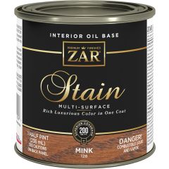 Zar .5Pt Mink 128 Wood Stain