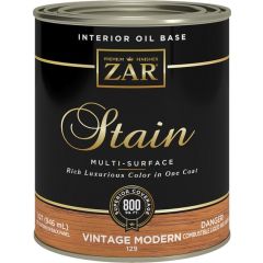 Zar Qt Vintage Modern 129 Wood Stain