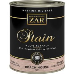 Zar Qt Beach House 139 Wood Stain