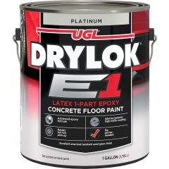 Drylok 1gal Platinum E1 Latex 1-Part Epoxy Concrete Floor Paint