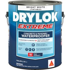 Drylok 1gal White Extreme Concrete & Masonry Waterproofer