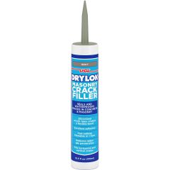 Drylok 10.5oz Cartridge Gray Masonry Crack Filler