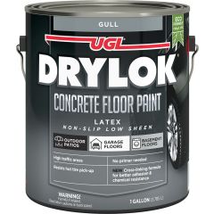 Drylok 1gal Gull Water-Based Concrete Floor Paint
