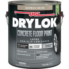 Drylok 1gal Bamboo Beige Water-Based Concrete Floor Paint