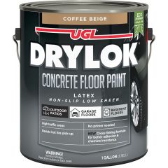 Drylok 1gal Coffee Beige Water-Based Concrete Floor Paint