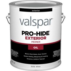 Valspar 1gal White Finish Pro-Hide Exterior Oil Primer