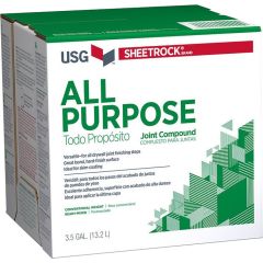 USG 3.5gal Box All Purpose Ready Mix Joint Compound White Box