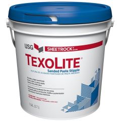 USG 1gal Texolite Sanded Paste Stipple White