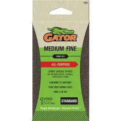 Gator Med/Fine 3" x 5" x 1" Jumbo Sanding Sponge-All Purpose