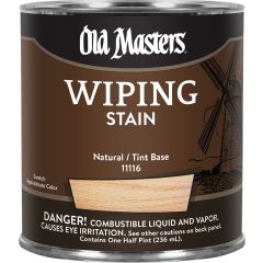 Old Masters .5Pt Natural Wiping Stain