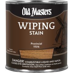Old Masters .5Pt Provincial Wiping Stain