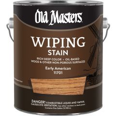 Old Masters 1gal Early American Wiping Stain