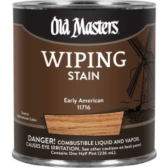 Old Masters .5Pt Early American Wiping Stain