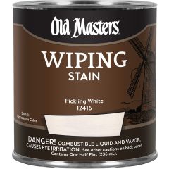 Old Masters .5Pt Pickling White Wiping Stain