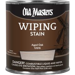 Old Masters .5Pt Aged Oak Wiping Stain