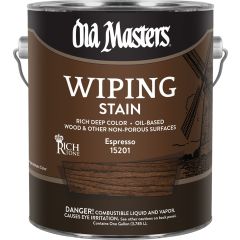 Old Masters 1gal Espresso Wiping Stain