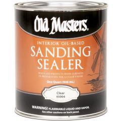 Old Masters 1Qt Oil-Based Sanding Sealer