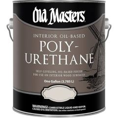 Old Masters 1gal Satin Oil-Based Polyurethane (High Performance)
