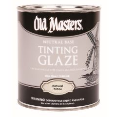 Old Masters 1Qt Tinting Glaze