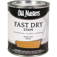 Old Masters 1Qt Golden Oak Fast Dry Wood Stain