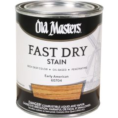 Old Masters 1Qt Early American Fast Dry Wood Stain